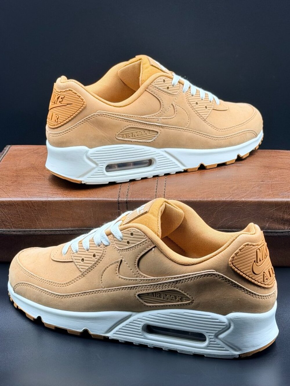 Nike Air Max 90 Premium 'Flax'